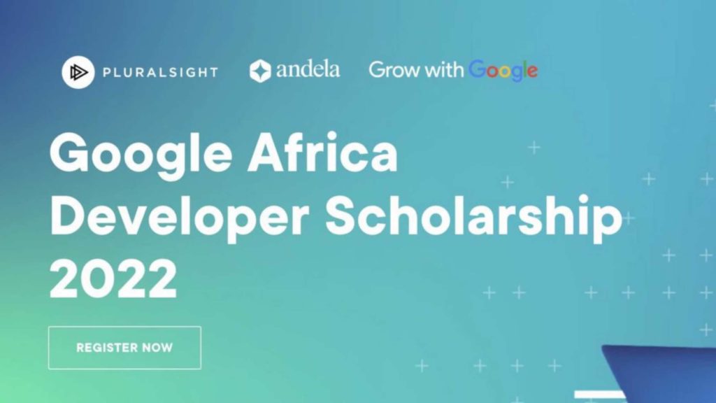 Google Africa Developer Scholarship Program 2022