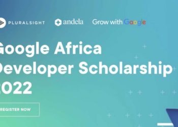 Google Africa Developer Scholarship Program 2022
