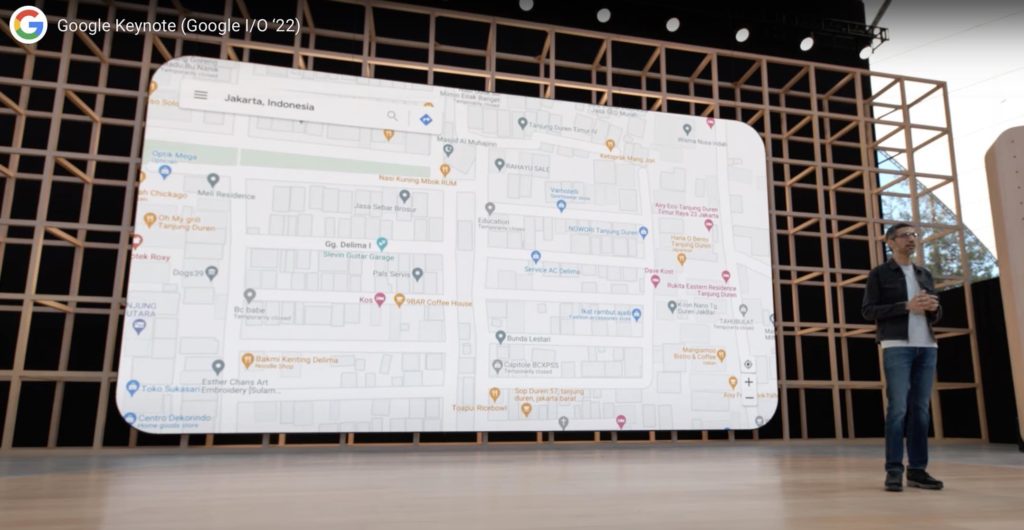 Google I:O developer conference 2022