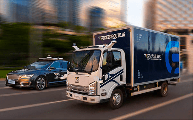 DeepRoute.ai China