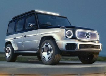 Mercedes-Benz Electric G-Wagen