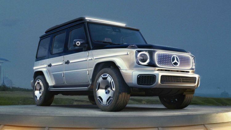 Mercedes-Benz Electric G-Wagen