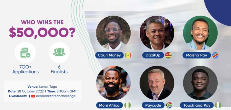 Ecobank Fintech Challenge 2022