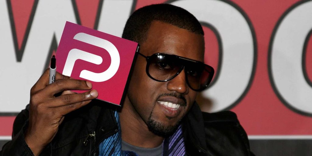 Kanye West Parler