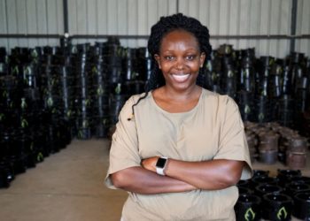 Mukuru Clean Stoves Charlot Magayi Kenya