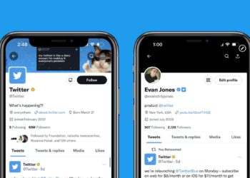 twitter blue business