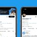 twitter blue business