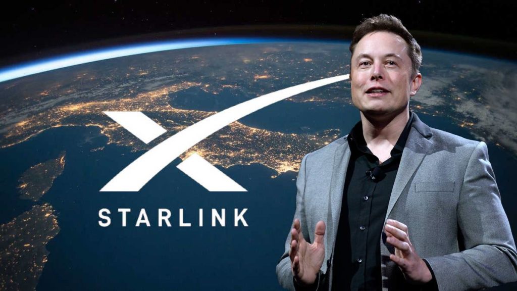 Starlink Elon Musk