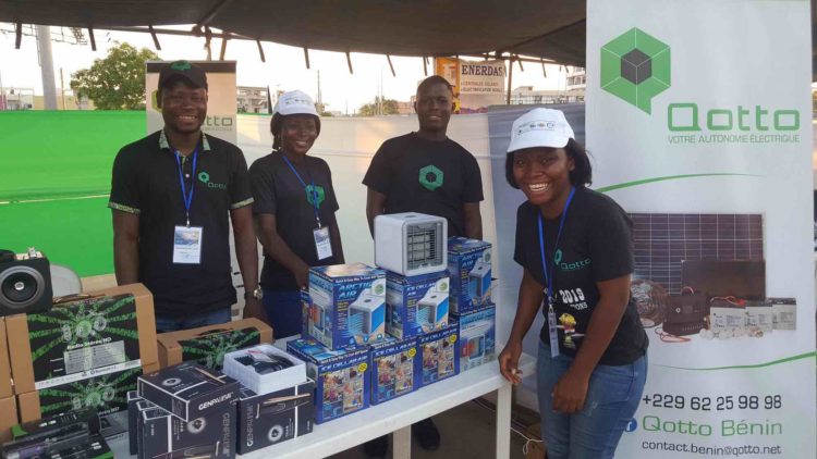 Qotto Benin, Burkina Faso