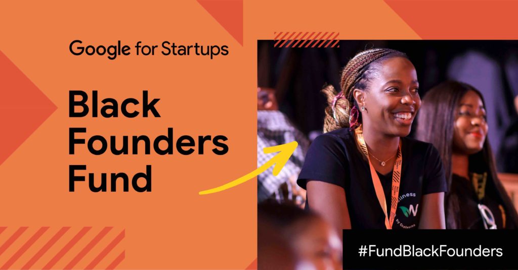 Google for Startups Black Founders Fund 2023