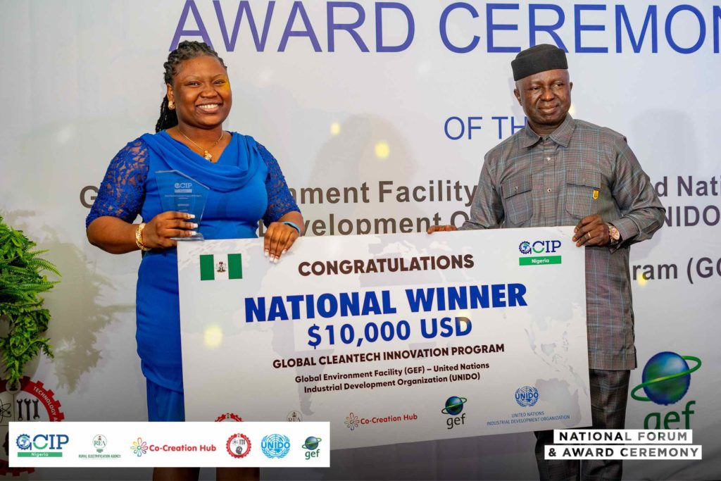 Global Cleantech Innovation Programme Nigeria