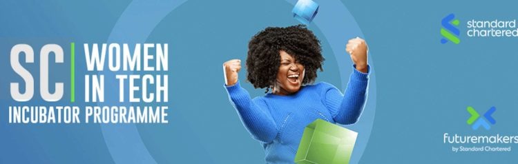 Standard Chartered Women in Technology Incubator Kenya