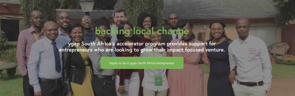 ygap South Africa’s accelerator 2023