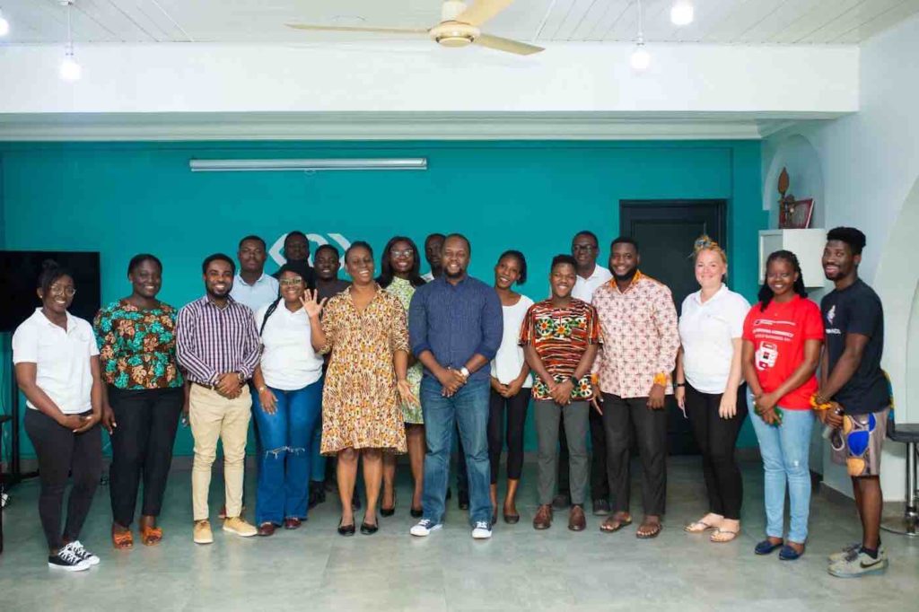 UNICEF StartUp Lab Accelerator Ghana
