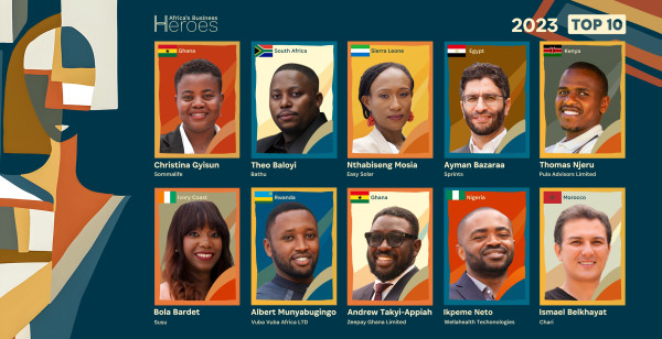 africa business heroes 2023