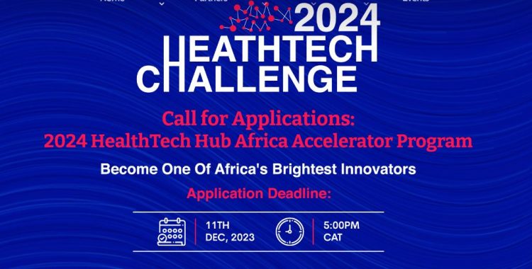 HealthTech Hub Africa accelerator