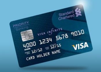 standard chartered bank visa