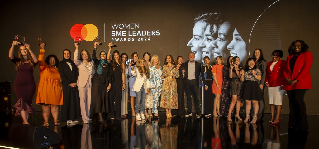 Winners from the Mastercard SME Women Leaders Awards 2024