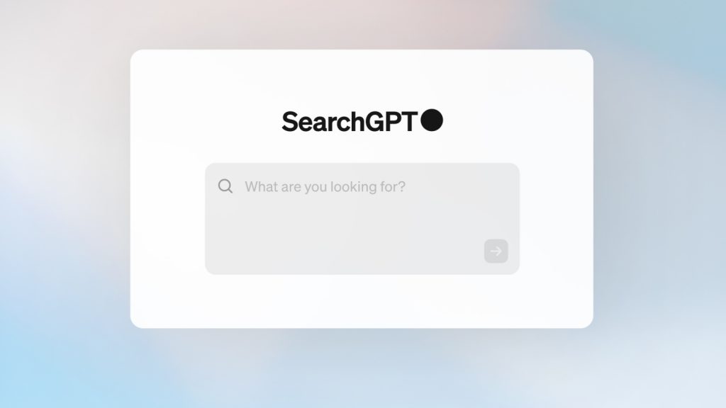 SearchGPT OpenAI