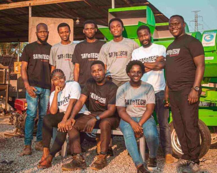 SAYeTECH MEST Africa Challenge 2024
