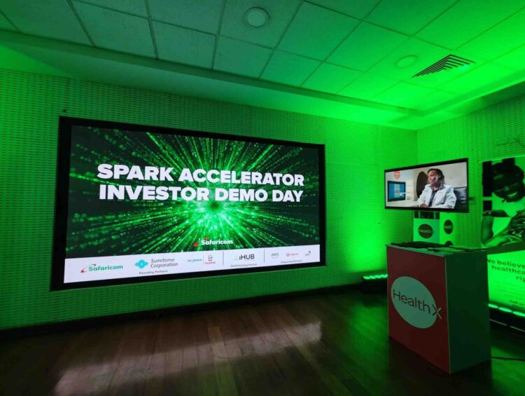 Safaricom M-Pesa Spark Accelerator 2025