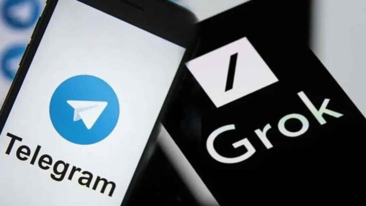Telegram Grok