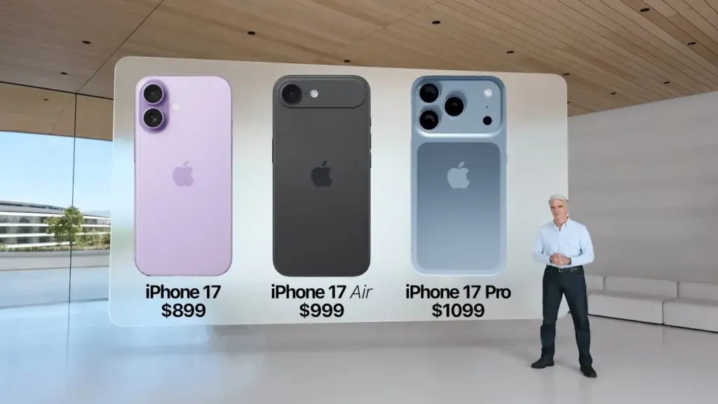 Apple iPhone 17