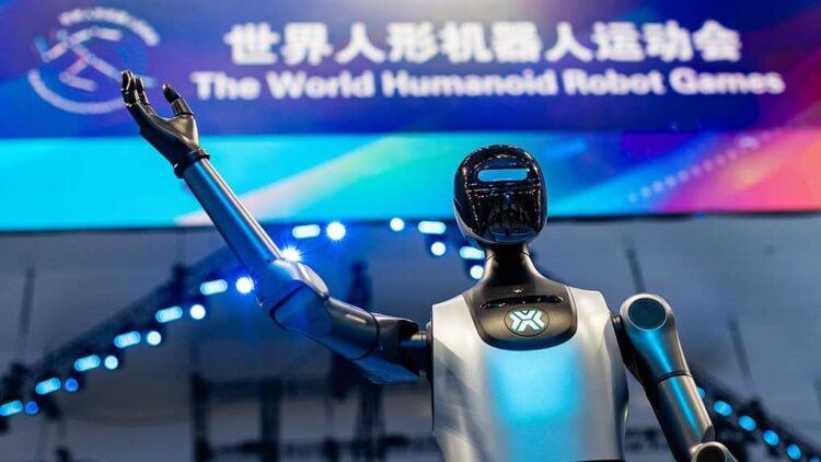 world humanoid robot games 2025