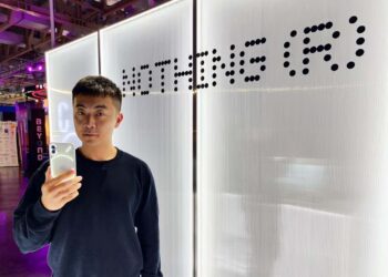 Nothing Carl Pei London UK