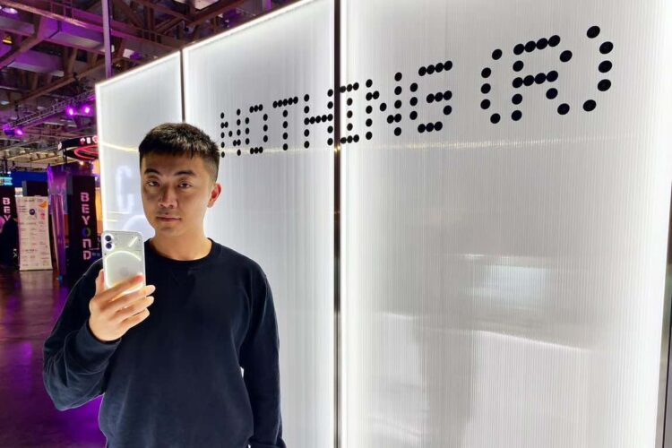 Nothing Carl Pei London UK