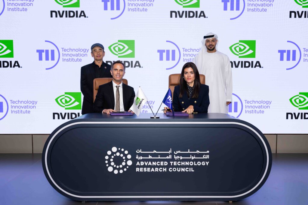 Nvidia Abu Dhabi Robotics Lab