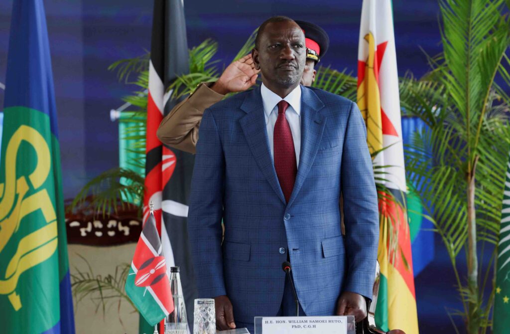 President Ruto Kenya