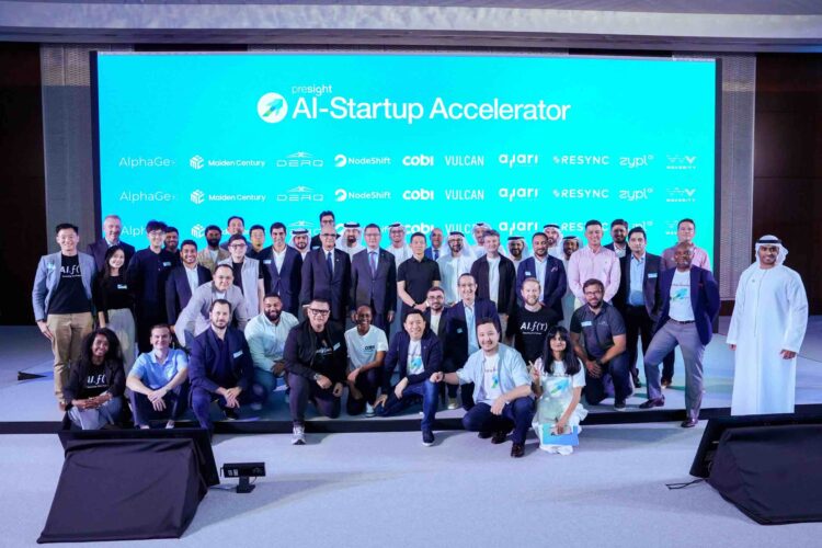 Presight AI-Startup Accelerator