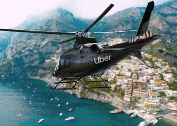 uber helicopter