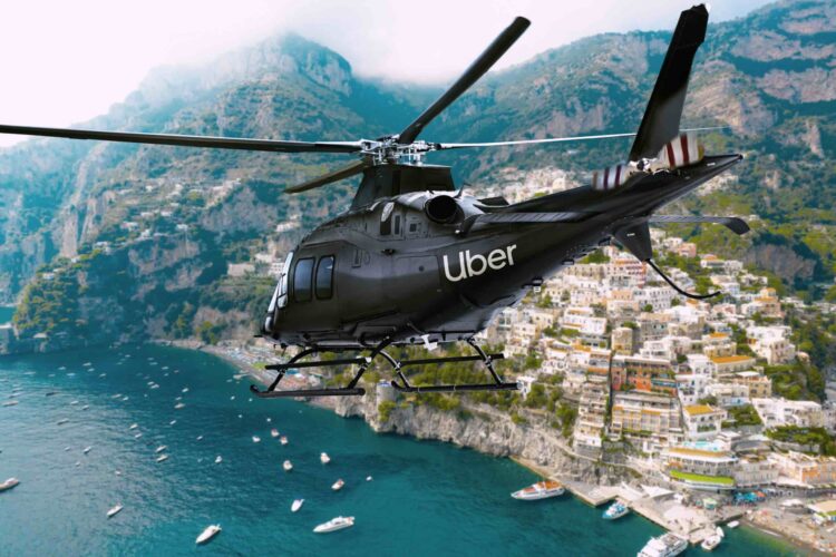 uber helicopter