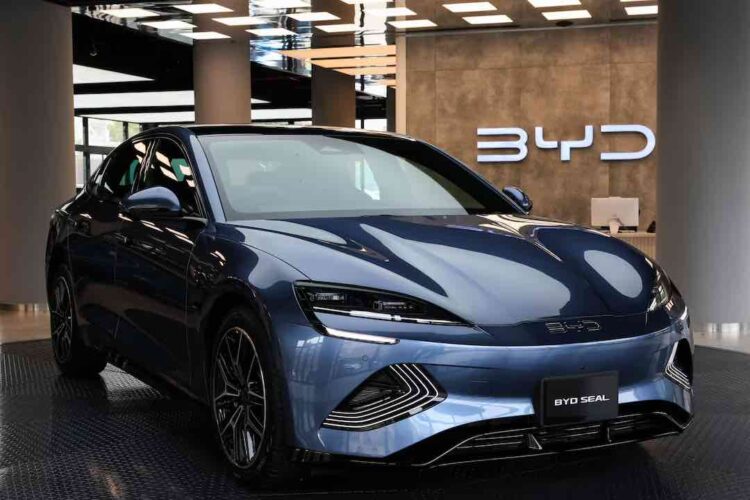 BYD China