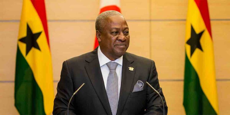 John Dramani Mahama Ghana's President