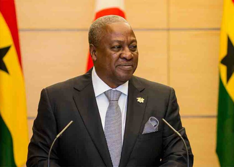John Dramani Mahama Ghana's President