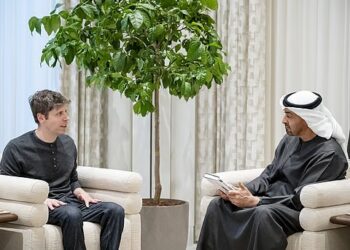 Sam Altman in UAE