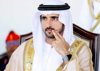 Dubai Crown Prince Sheikh Hamdan bin Mohammed bin Rashid Al Maktoum