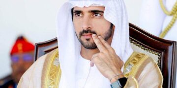 Dubai Crown Prince Sheikh Hamdan bin Mohammed bin Rashid Al Maktoum