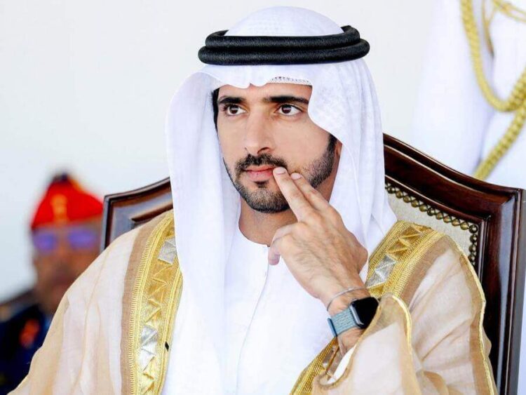 Dubai Crown Prince Sheikh Hamdan bin Mohammed bin Rashid Al Maktoum