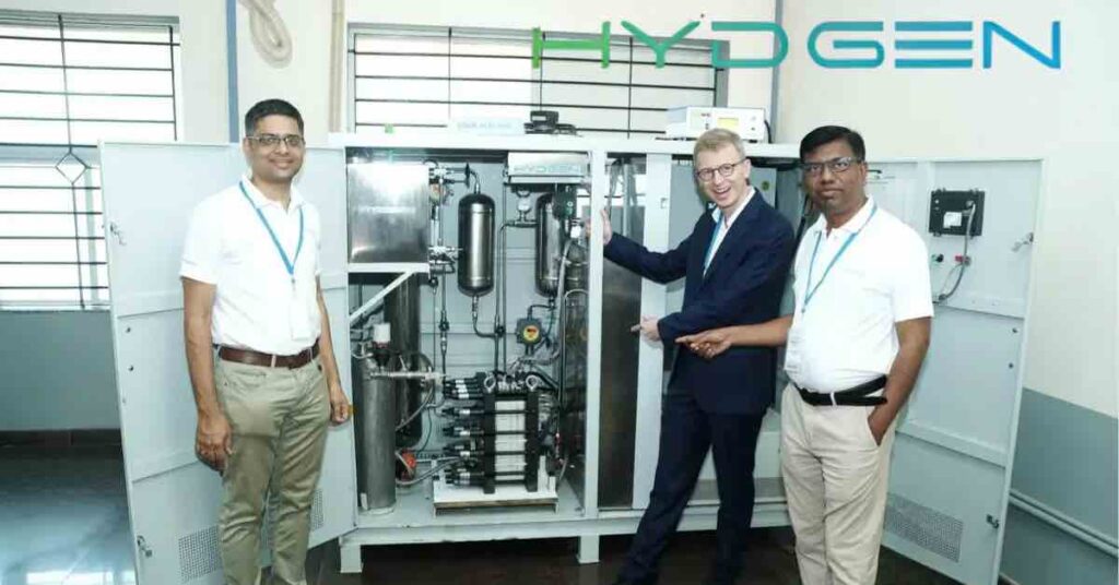 HYDGEN Singapore India