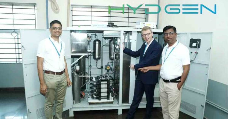 HYDGEN Singapore India