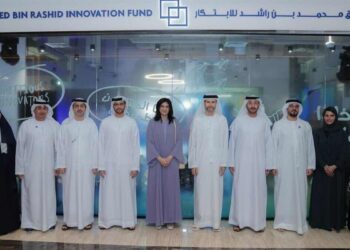 UAE’s Mohammed Bin Rashid Innovation Fund
