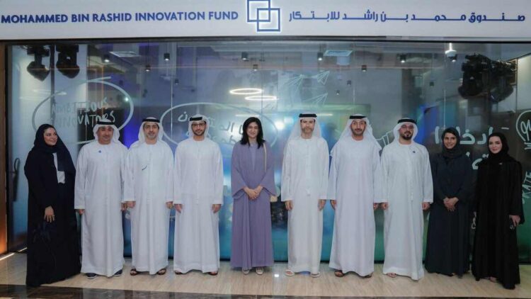 UAE’s Mohammed Bin Rashid Innovation Fund