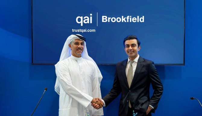 Brookfield and Qatar