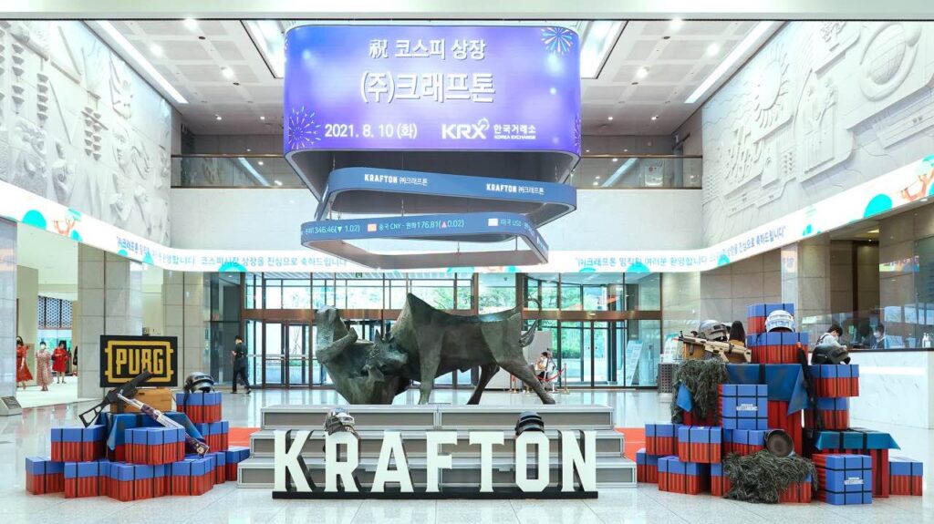 Krafton, Naver, Mirae