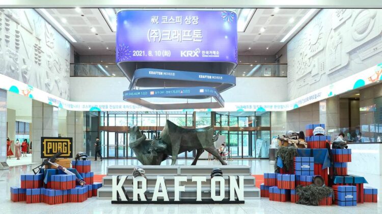 Krafton, Naver, Mirae