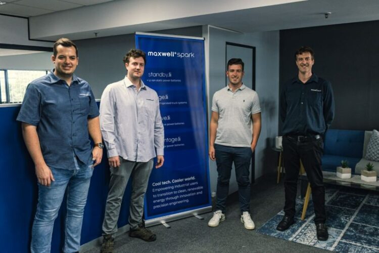 Maxwell+spark South Africa